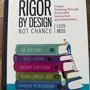 NEW RIGOR BY DESIGN NOT CHANCE